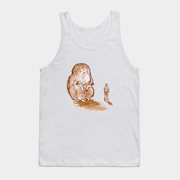 Family Photo Tank Top by corbeau